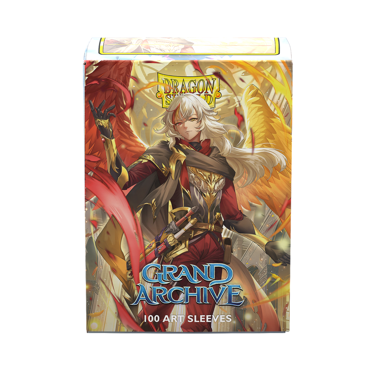 Dragon Shield Dual Matte Art: Grand Archive Azrael, Archangel of Materia 100CT