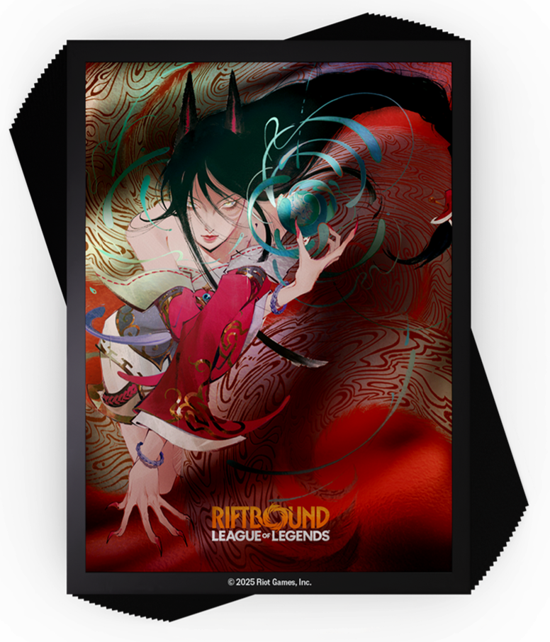 Riftbound TCG: Origins Art Sleeves - Ahri 100CT