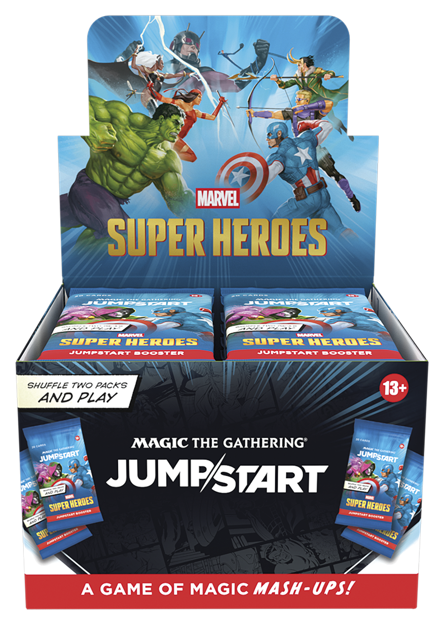 Magic: The Gathering Marvel Super Heroes Jumpstart Booster (Pre-Order)