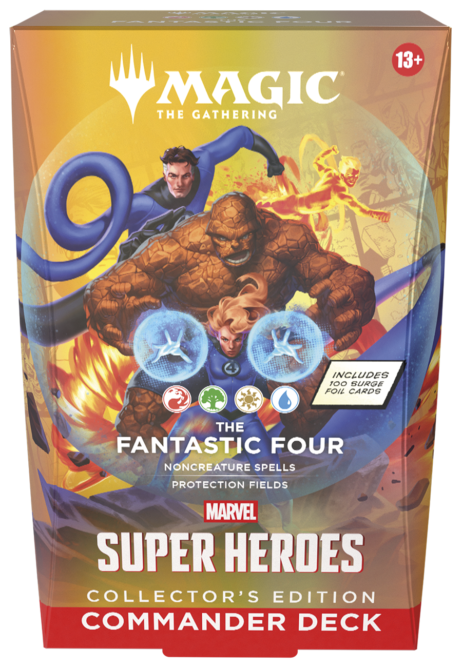 Deck Commander Édition Collector Magic: The Gathering Marvel Super Heroes
