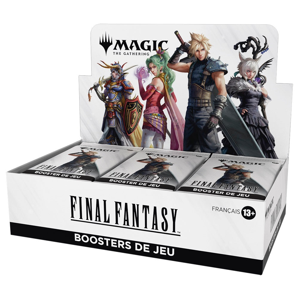 Magic The Gathering: Final Fantasy Play Booster Box (French)