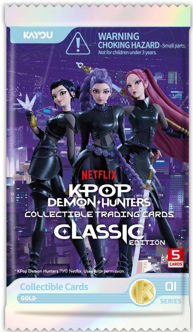 KPOP Demon Hunters - Classic Edition Series 1 Pack