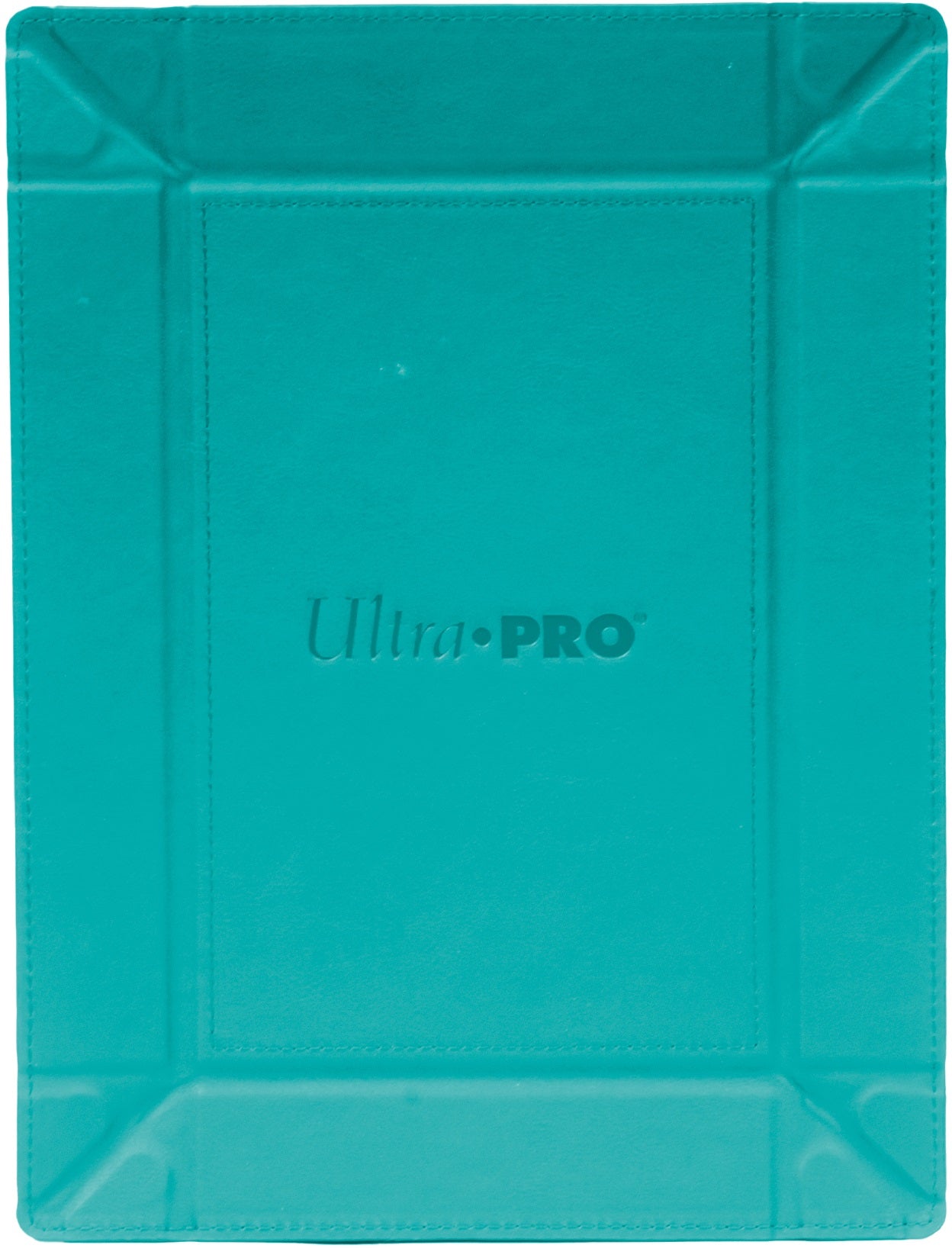 Plateau à dés pliable magnétique Vivid - Bleu sarcelle