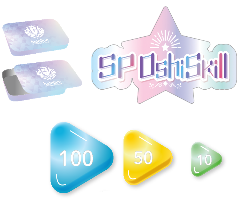 Hololive CG : Coffret de contre officiel