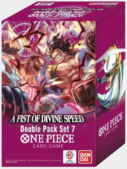 One Piece JCC : Coffret Double Pack Volume 7 DP07