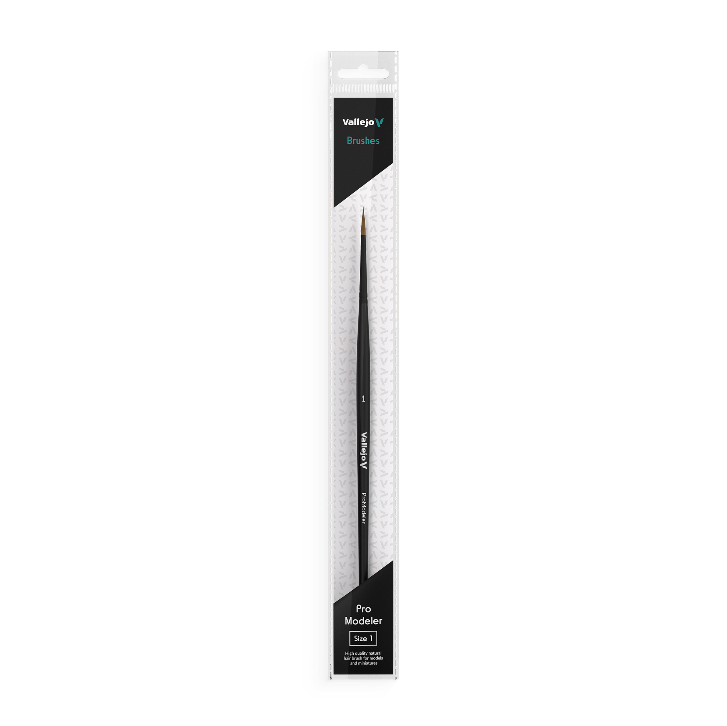 Natural Hair Round Brush NO. 1