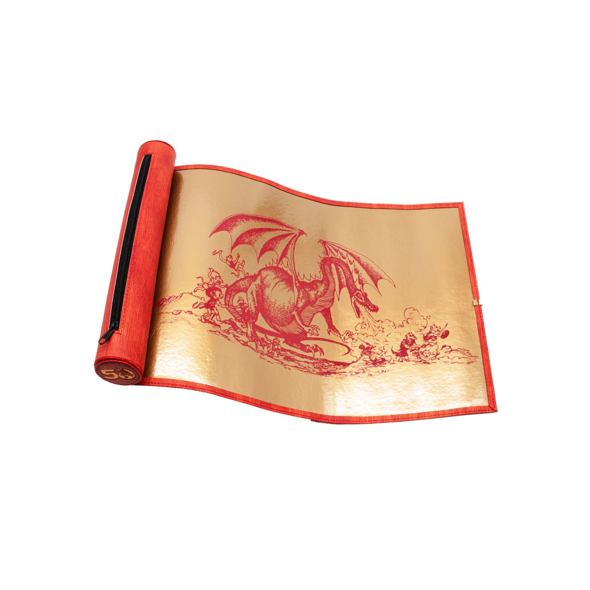 Dice Scroll: Dungeons & Dragons 50th Anniversary