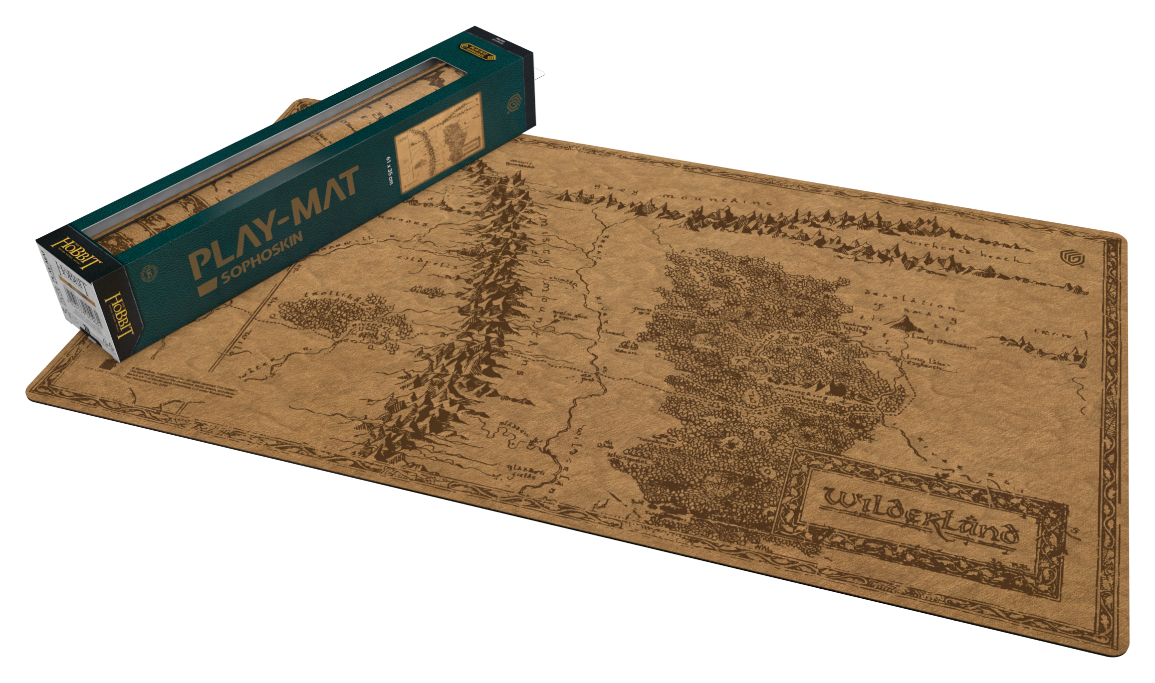 Sophoskin: The Hobbit Map Playmat - Wilderland