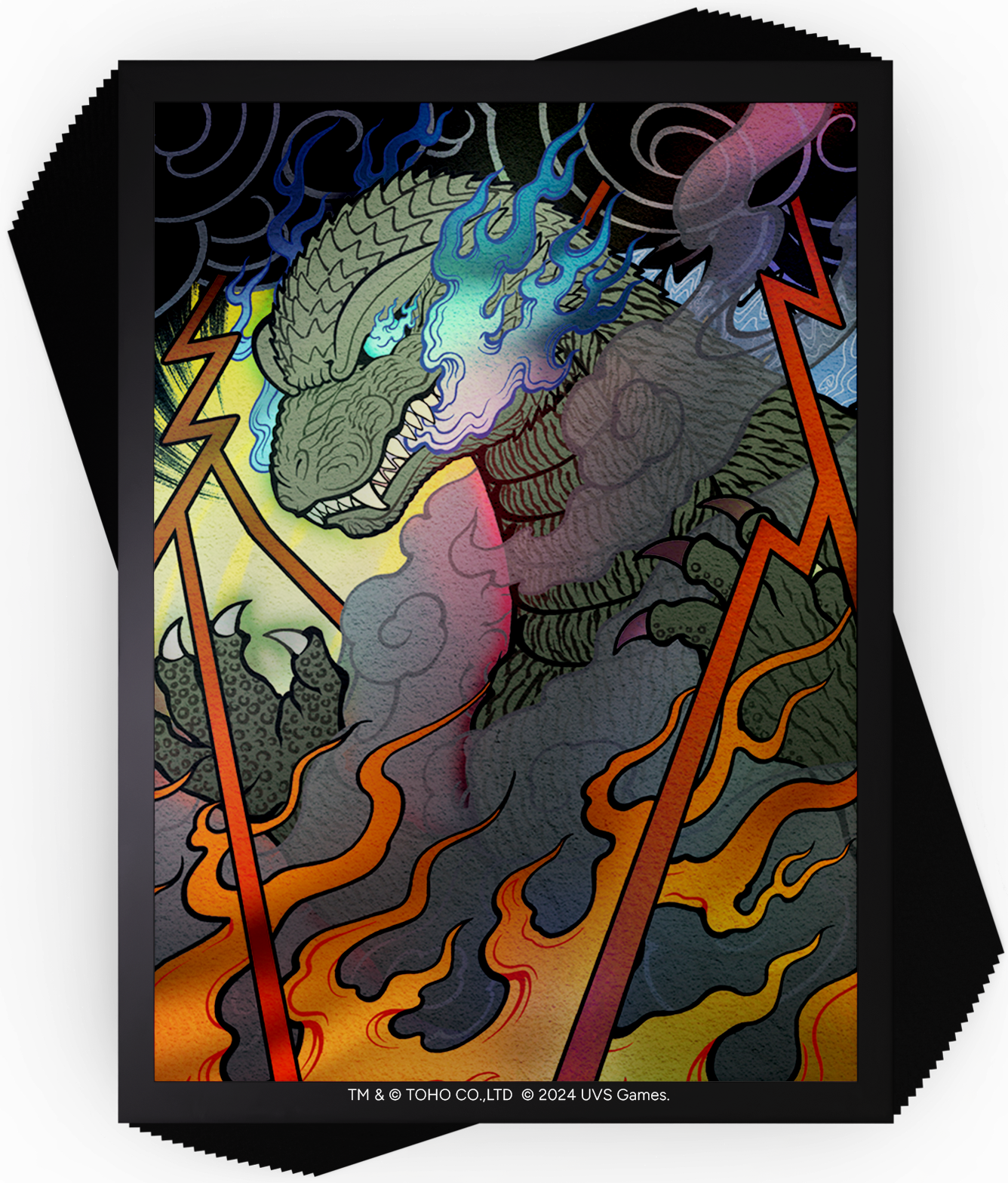 godzilla card sleeves Godzilla Sleeves: Godzilla 100CT