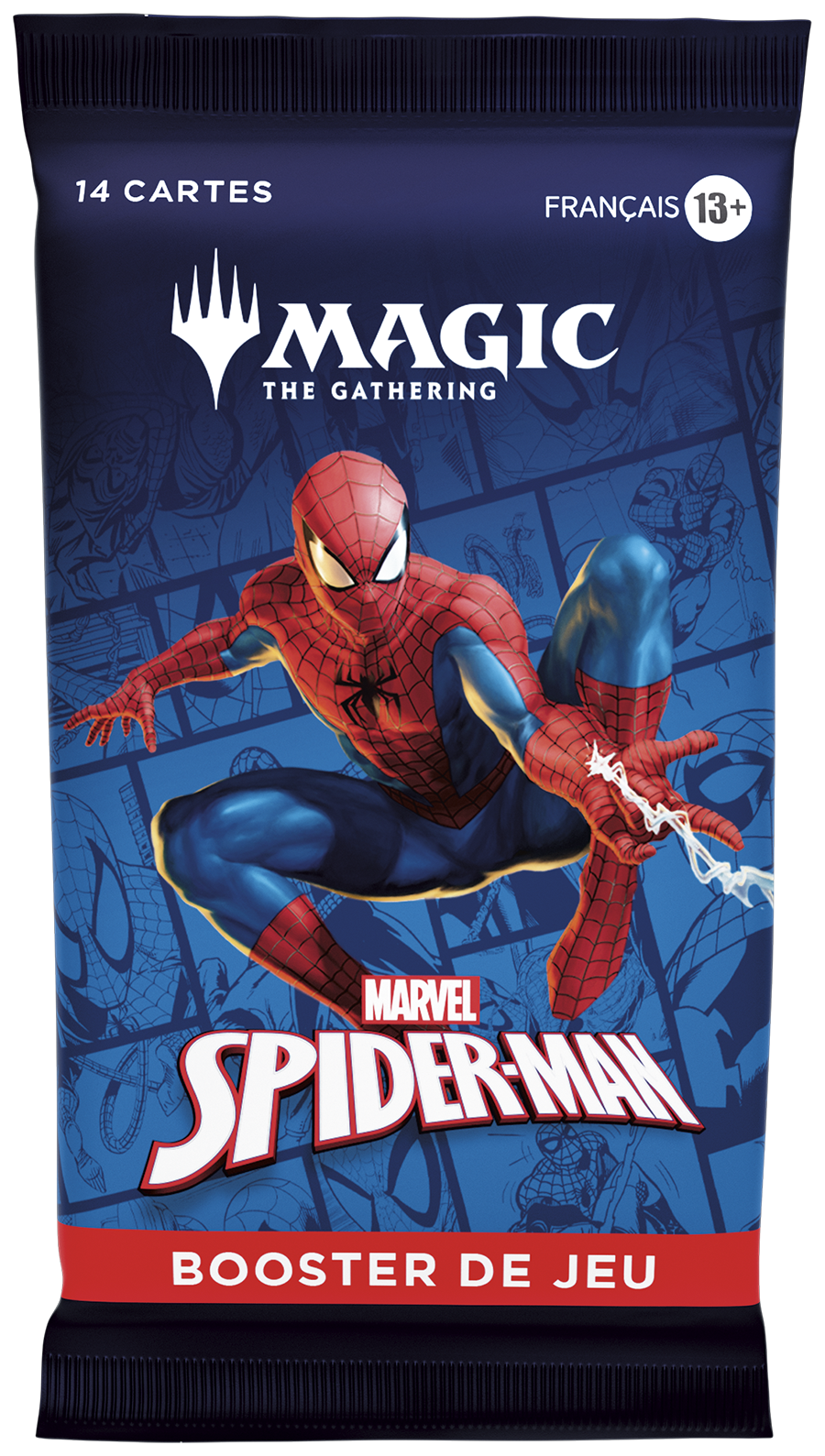 Magic: The Gathering Marvels Spider-Man Prerelease Pack