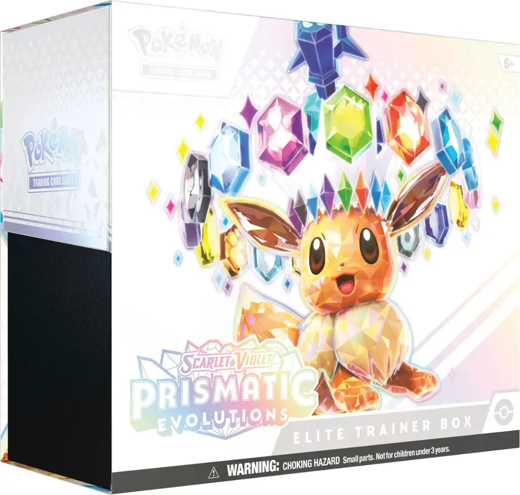 Pokemon TCG: SV8.5 Prismatic Evolutions Elite Trainer Box