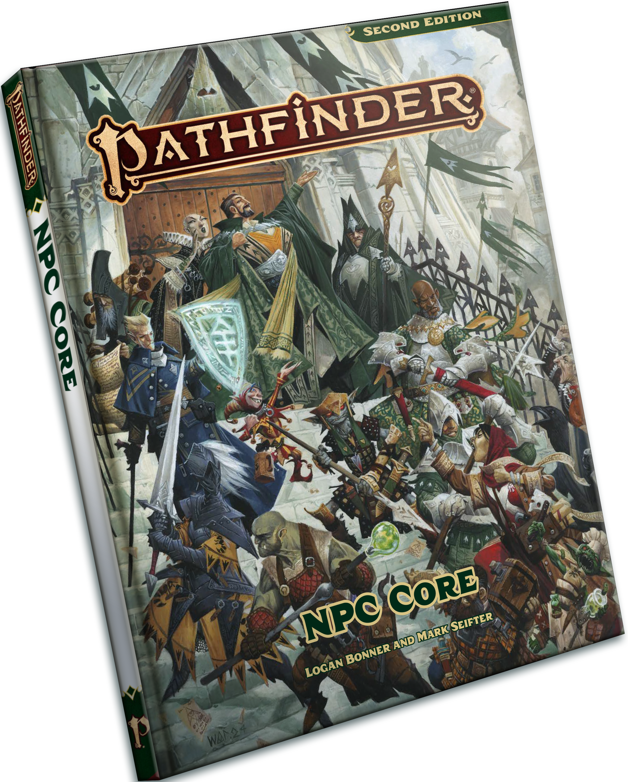 Pathfinder 2E: NPC Core (Hardcover) (English)