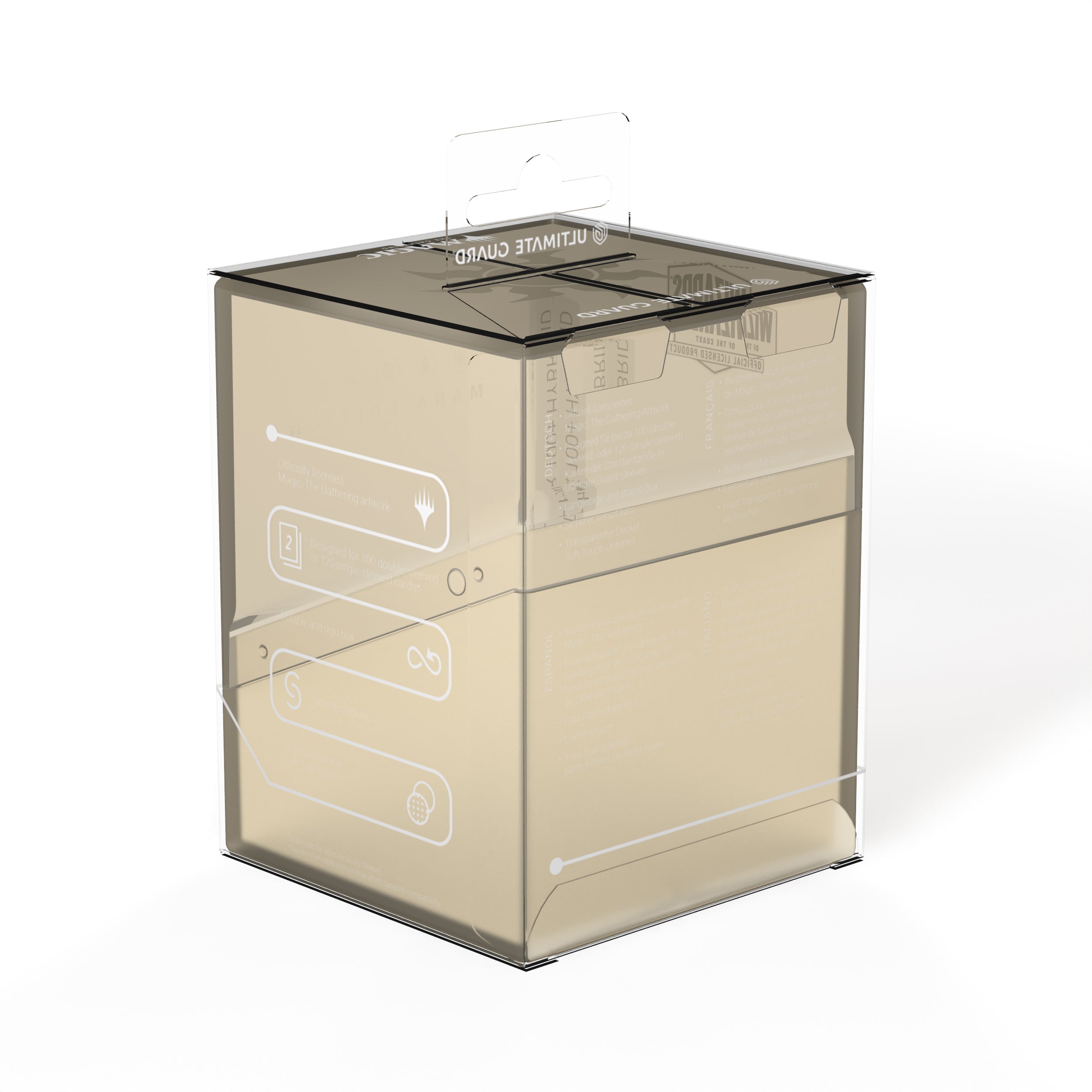 Deck Case Boulder 100+ Mana Edition: Plains