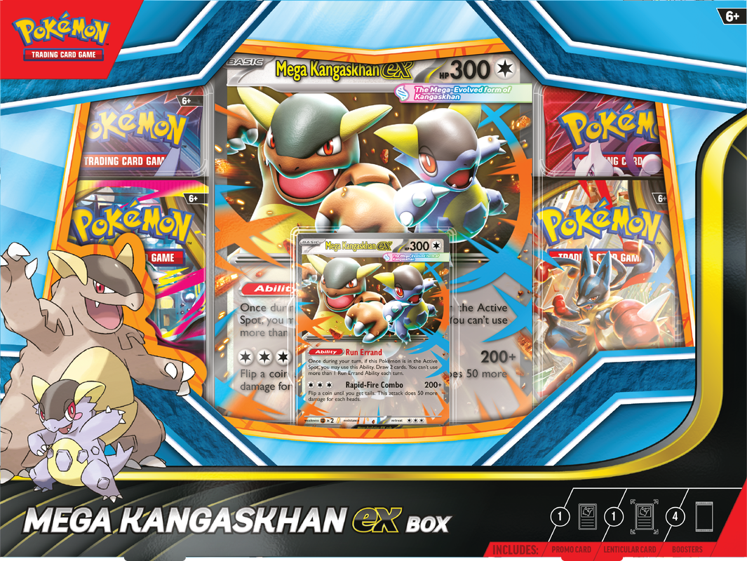 Pokémon JCC : Coffret Mega Kangaskhan EX (Précommande)