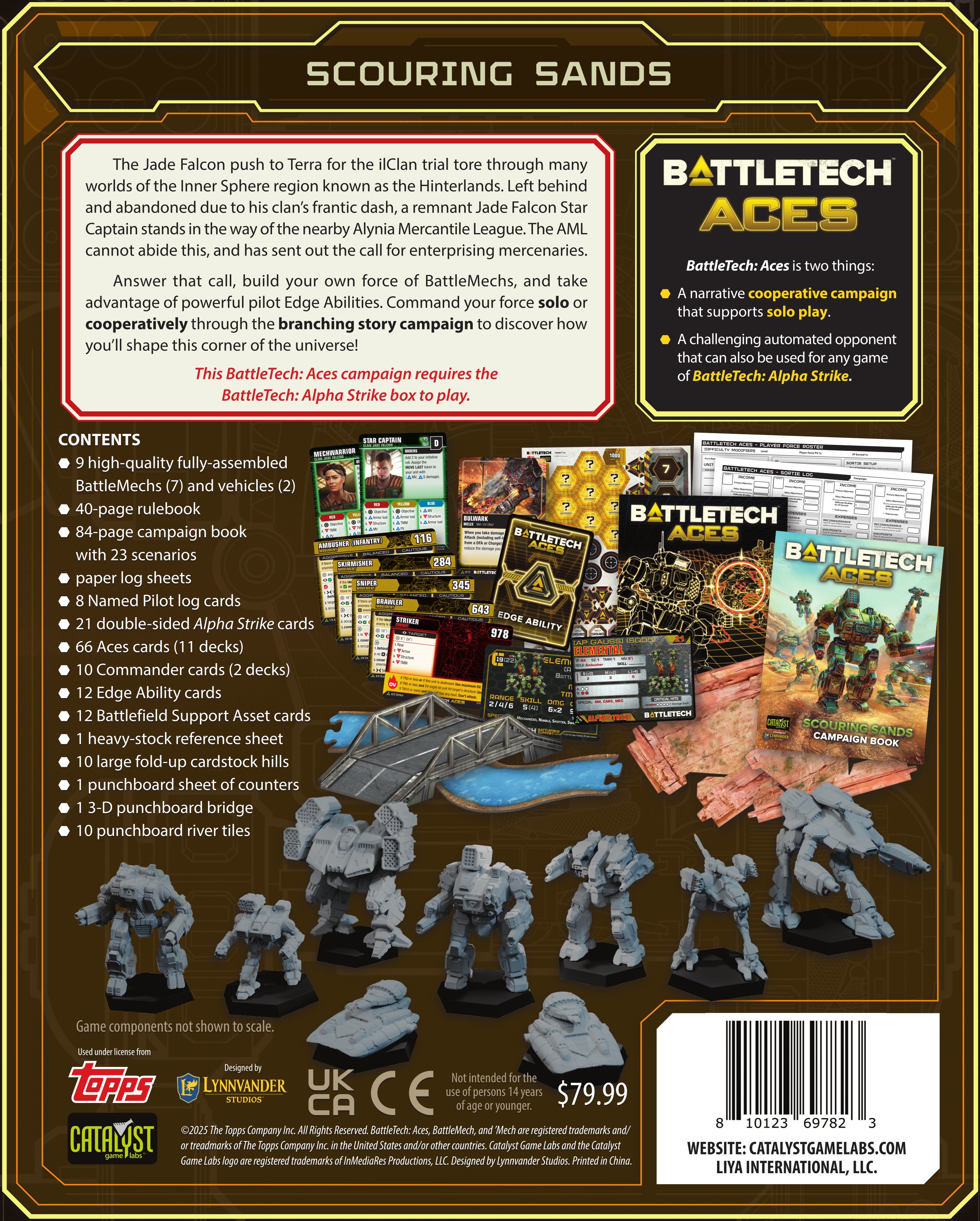 Battletech: Aces Scouring Sands (English)