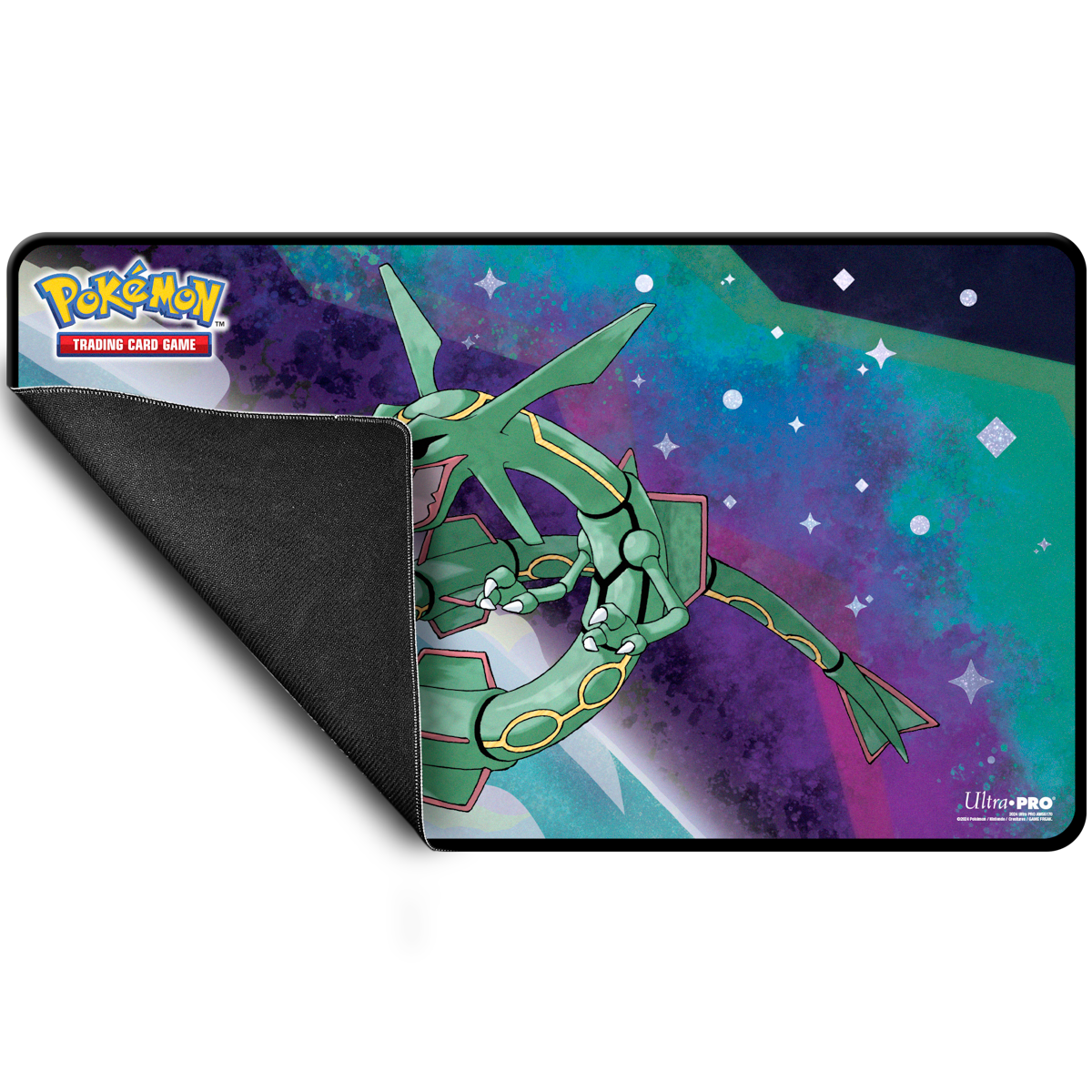 Pokemon TCG Playmat: Rayquaza Legendary Foil