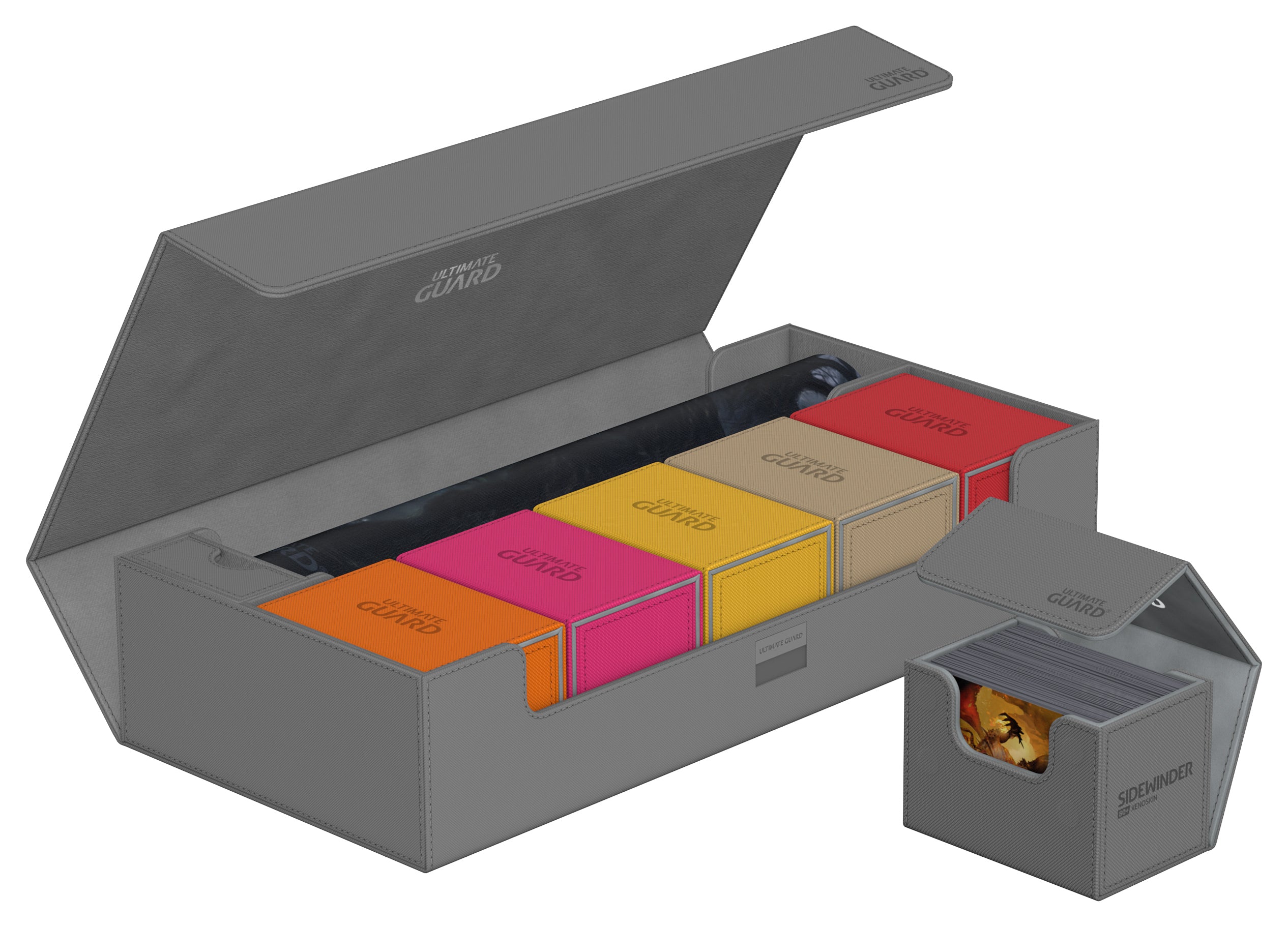 Coffret de rangement Superhive 550+ Monocolor Gris