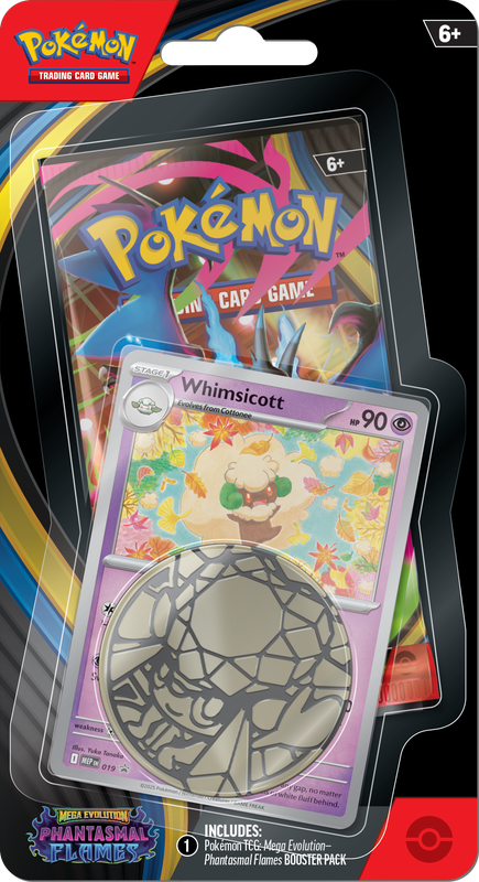 Pokemon TCG: ME02 Phantasmal Flames Checklane Blister Pack
