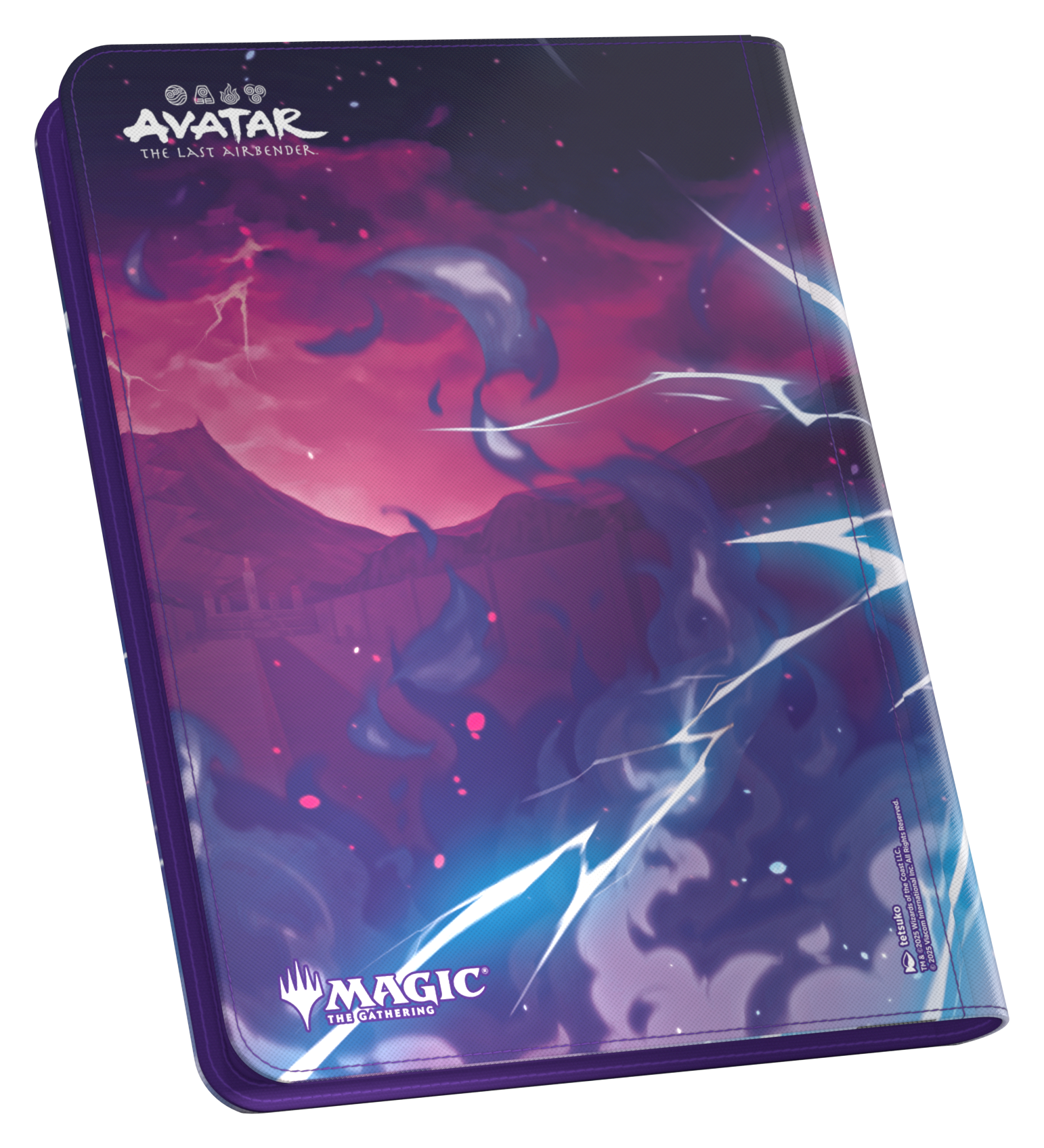 Zipfolio 360 Xenoskin MTG Avatar Le Dernier Maître de l'Air - Azula