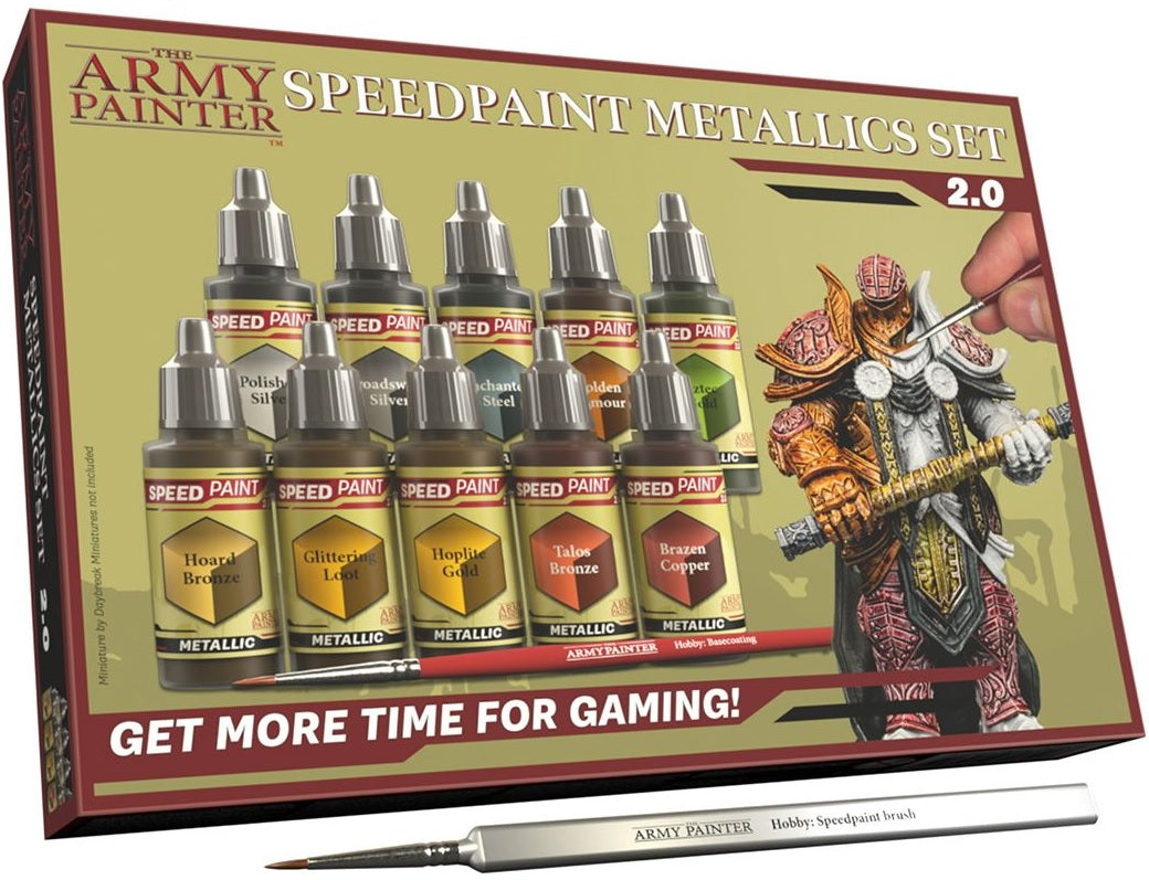 Warpaints: Speedpaint Metallics Set 2.0