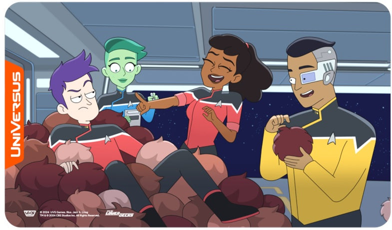 Tapis de jeu Star Trek Lower Decks : Tribbles