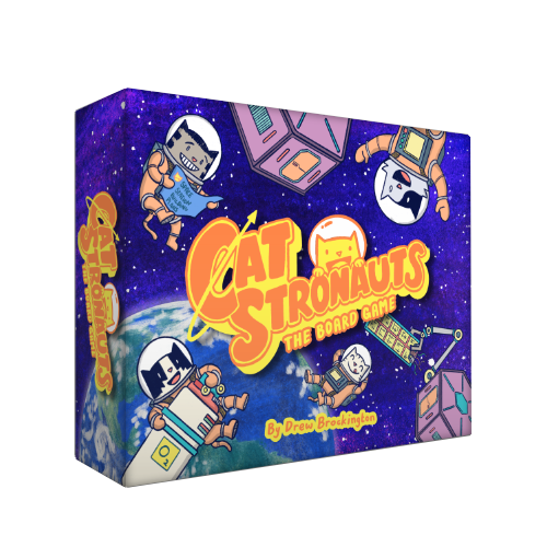 Catstronauts The Board Game (English)
