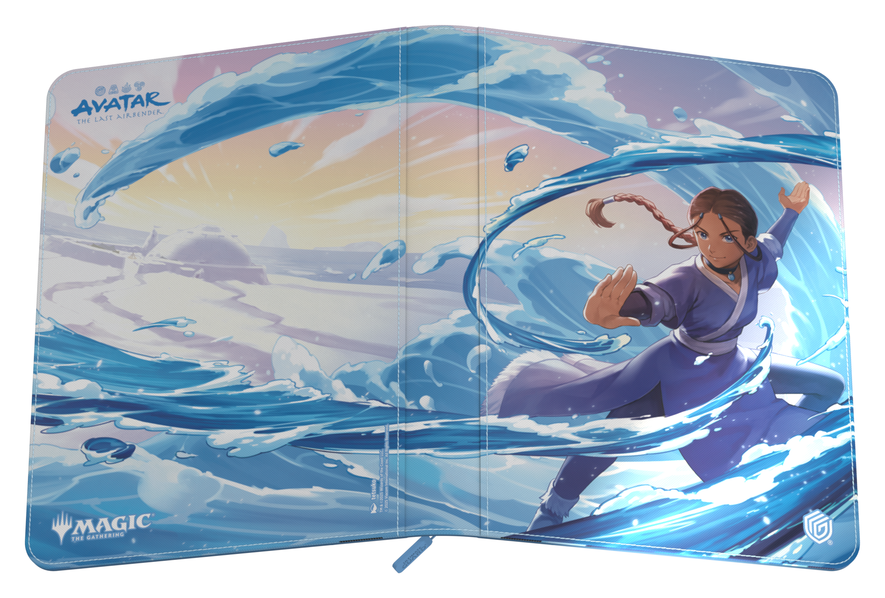 Zipfolio 360 Xenoskin MTG Avatar The Last Airbender - Katara