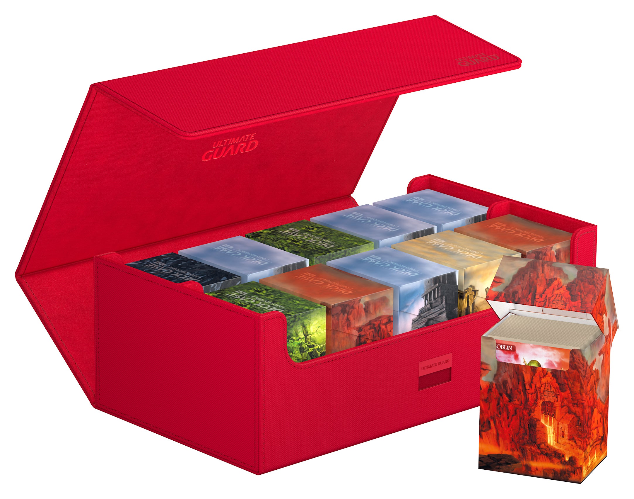 Coffret de rangement Arkhive 800+ Monocolor Rouge