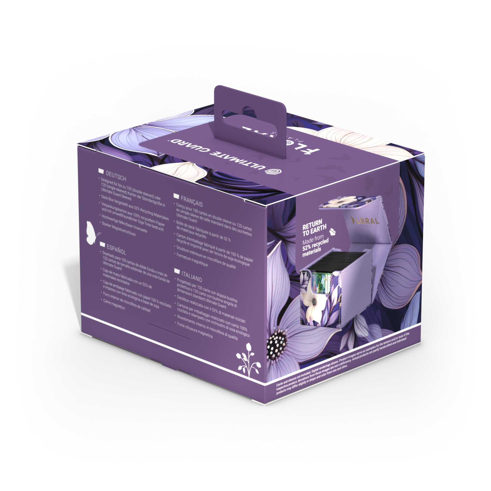 Étui de rangement Sidewinder 100+ Floral Moonlit Glen