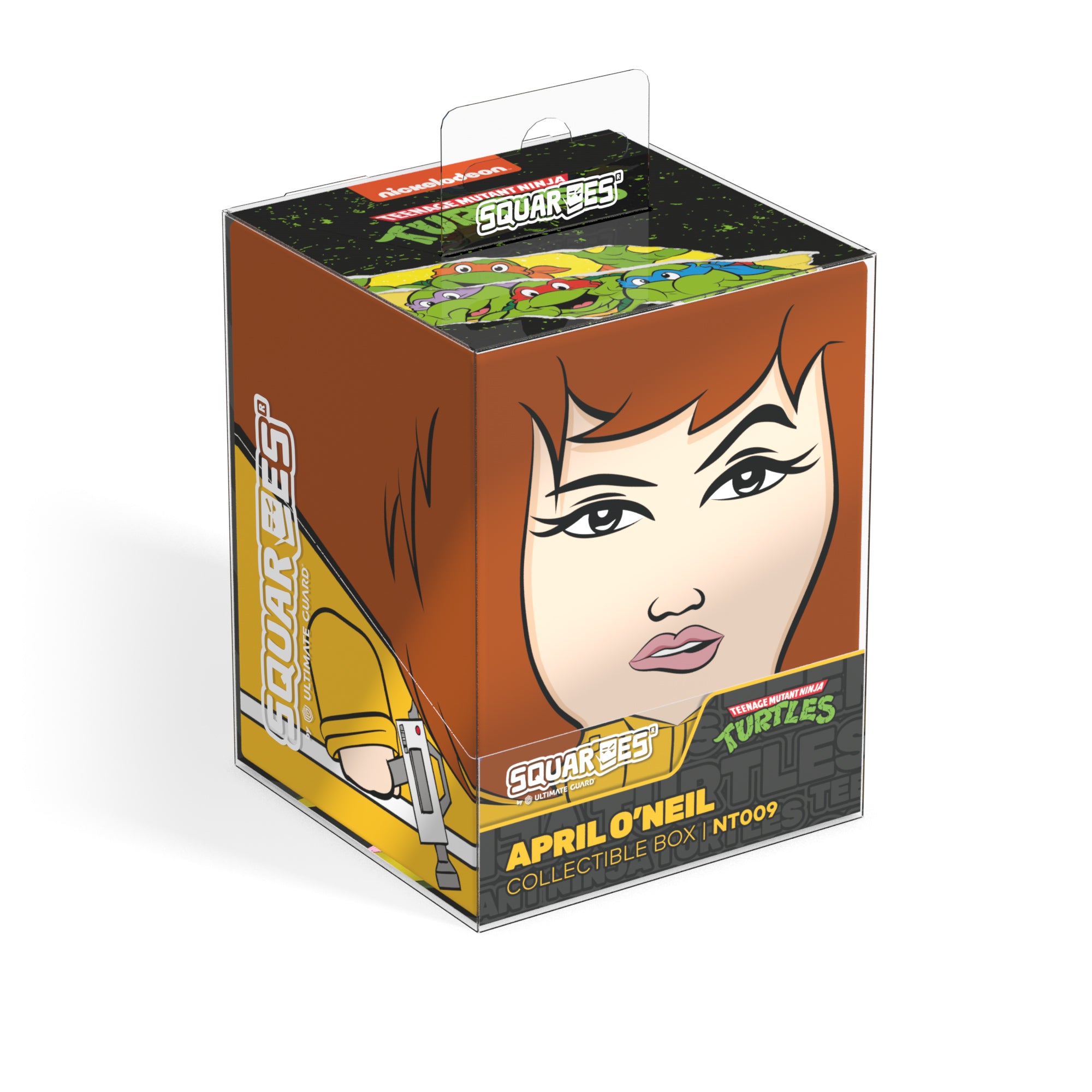 Squaroes Tortues Ninja - Avril