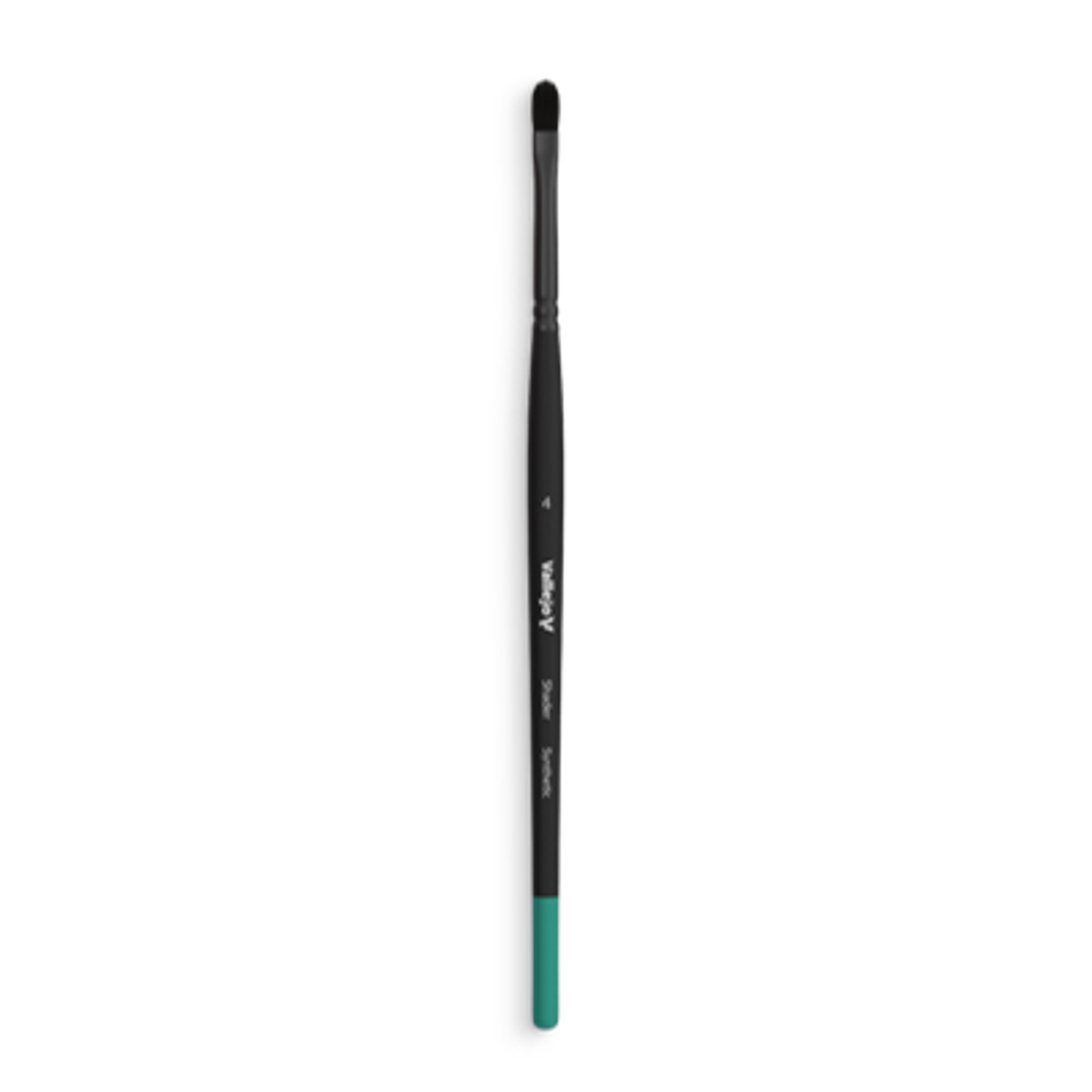 Synthetic Filbert Shader Flat Brush NO. 4