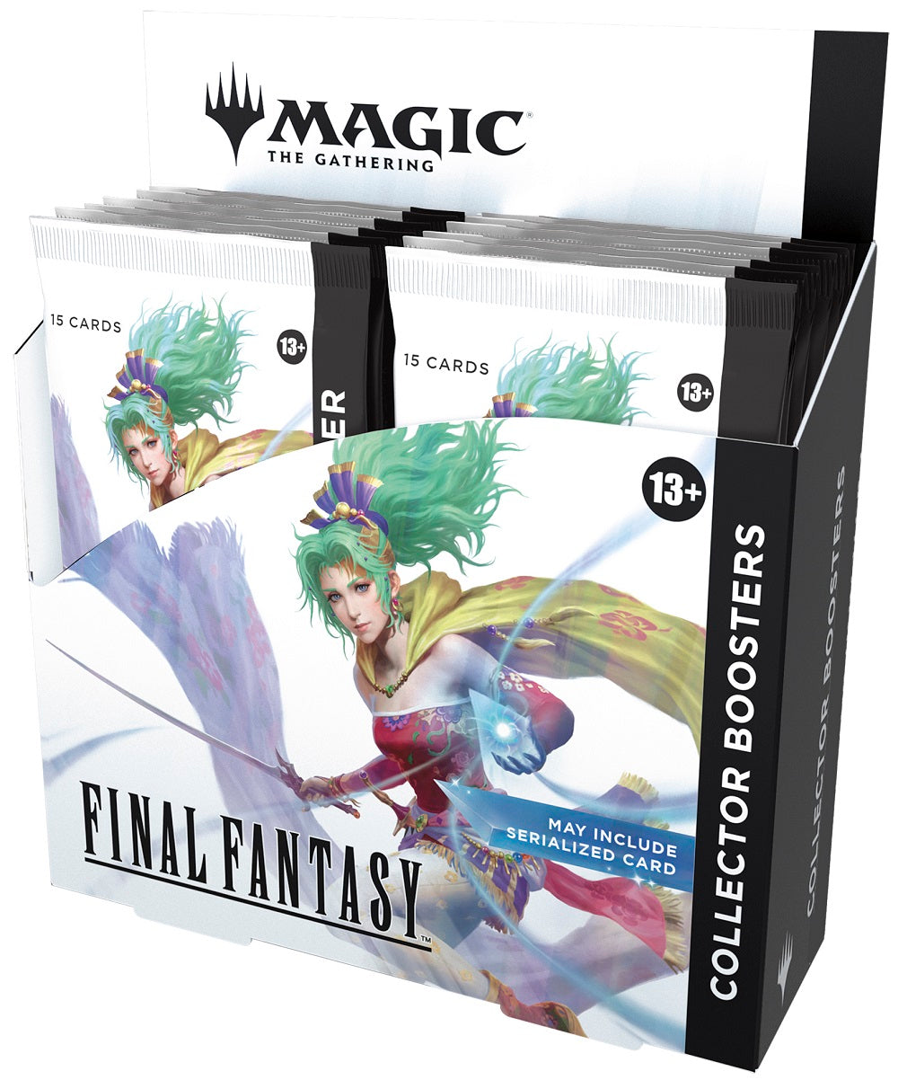 Magic The Gathering : Coffret de boosters collector Final Fantasy