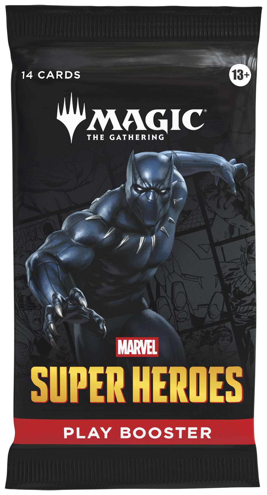 Magic: The Gathering Marvel Super Heroes Play Booster Pack (Pre-Order)