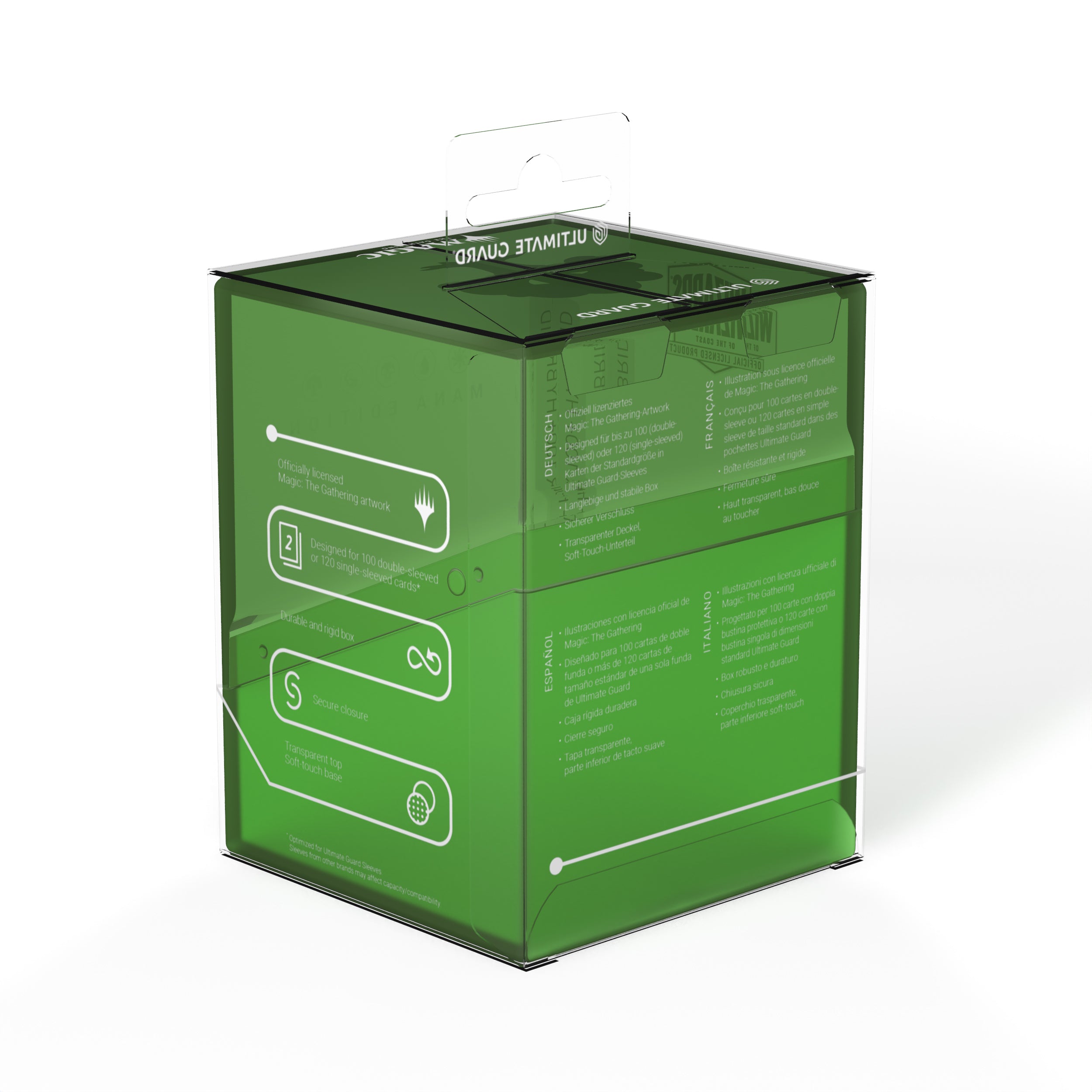 Deck Case Boulder 100+ Mana Edition: Forest