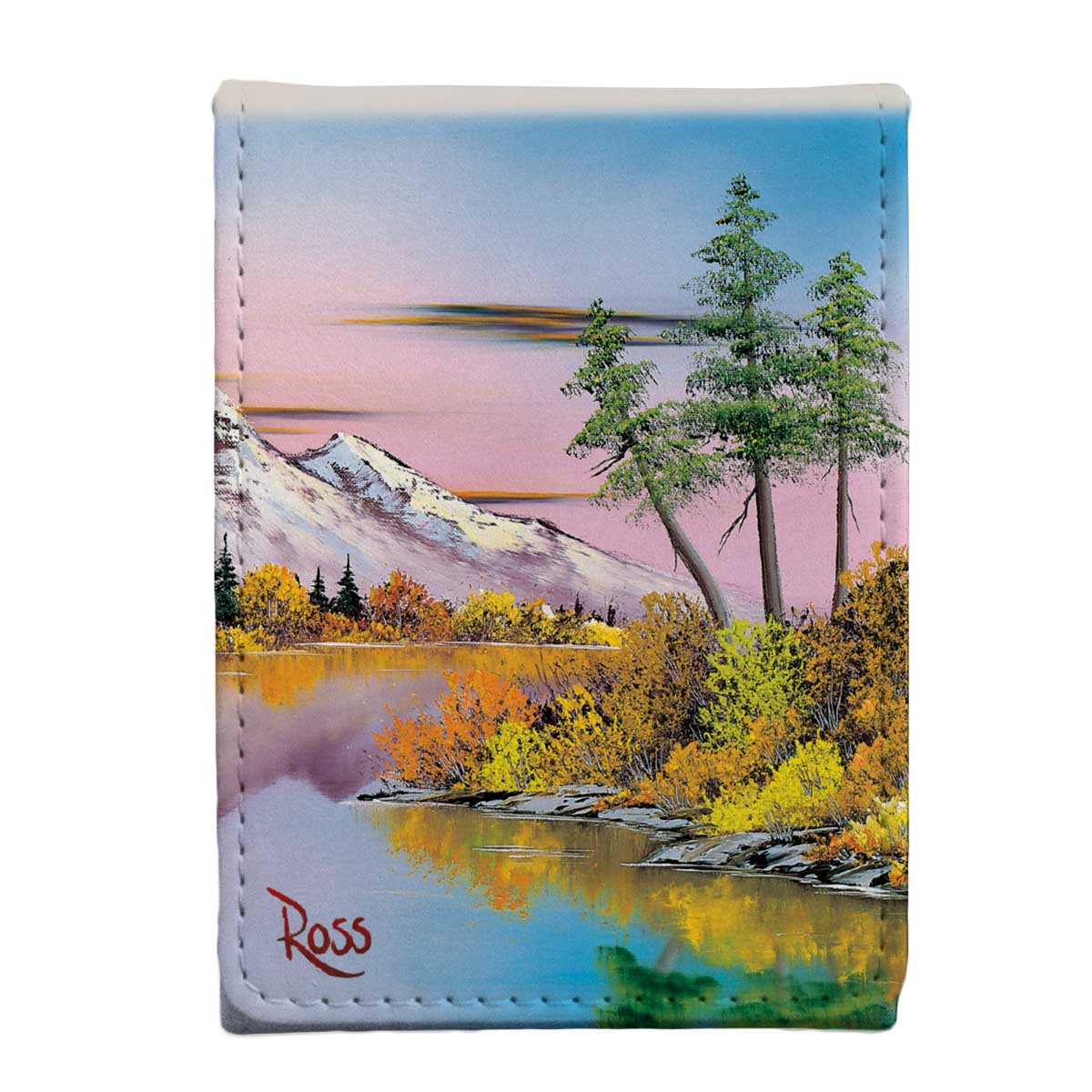 D-Box Alcove Flip - Bob Ross : Le Puissant Lac de Montagne