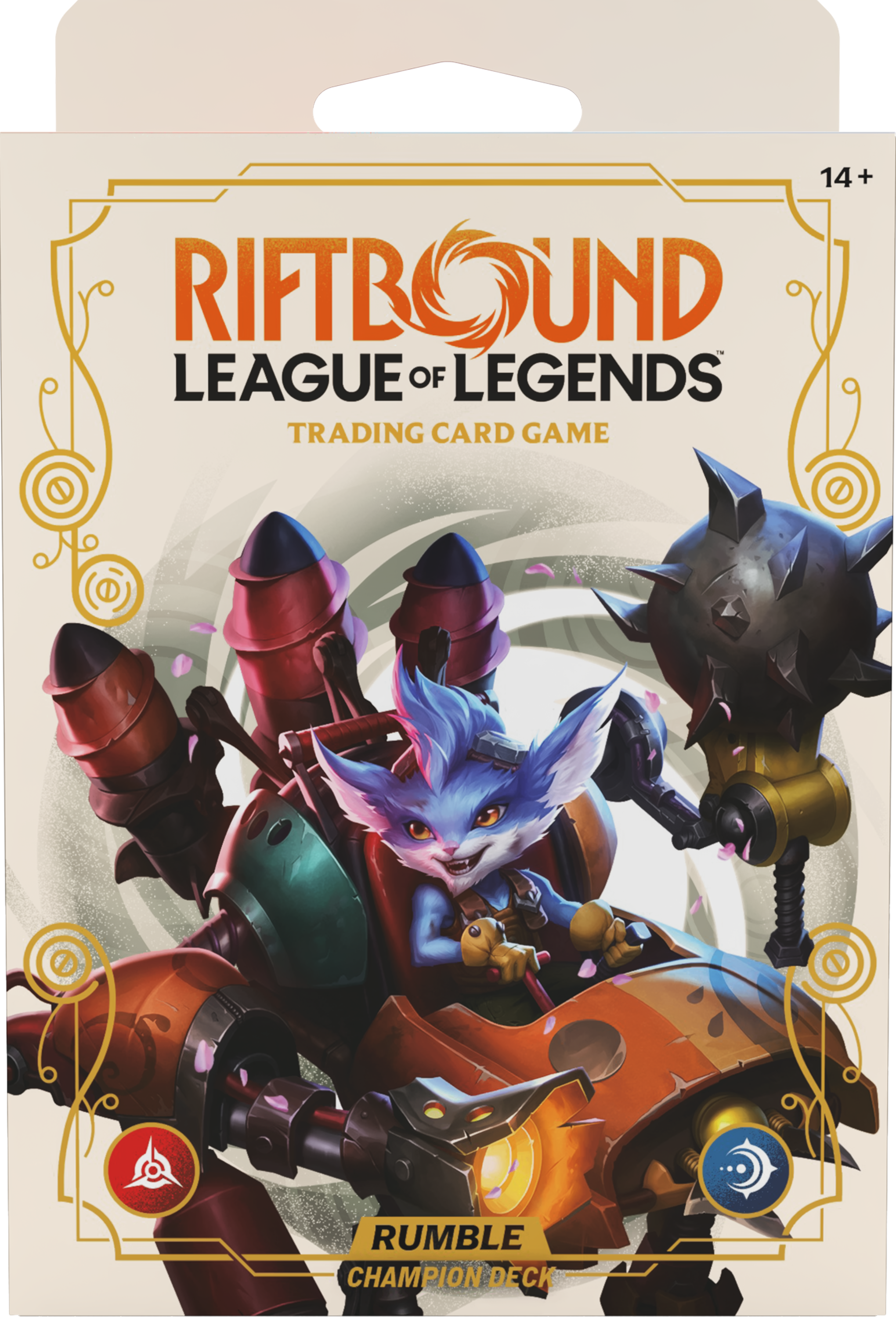 League of Legends Riftbound TCG: Spiritforged Champion Deck Rumble