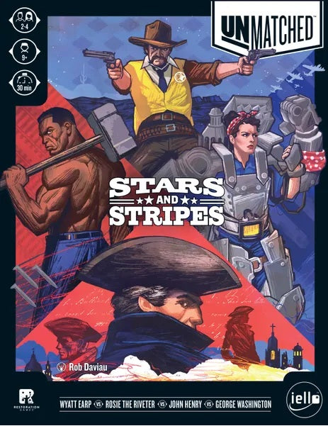 Unmatched: Stars and Stripes (English)