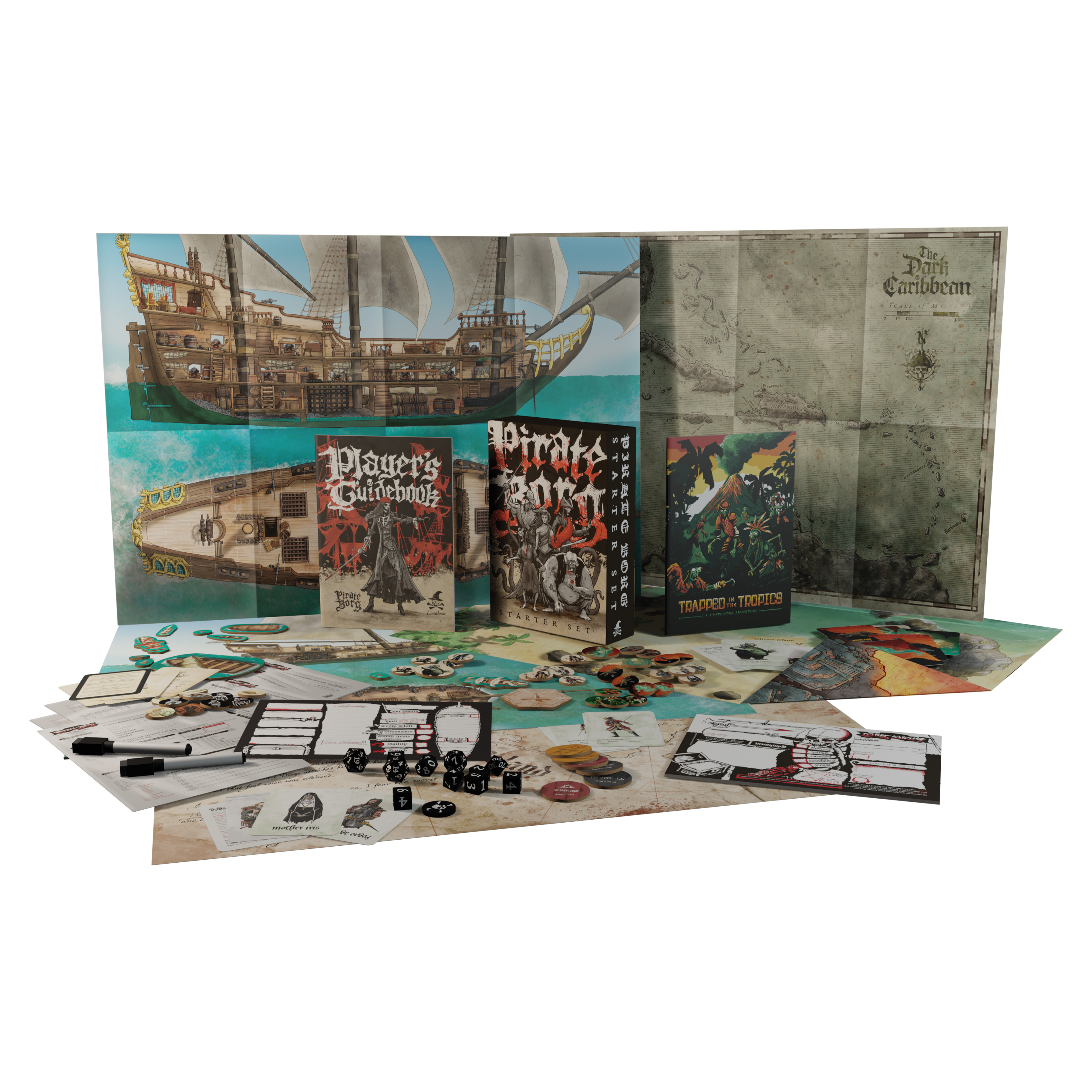 Pirate Borg Starter Set