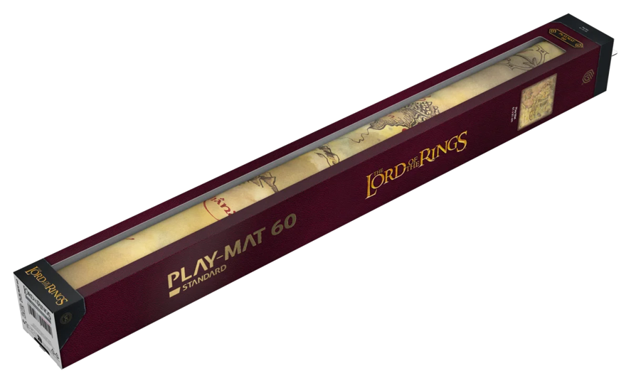 Lord of The Rings Two Player Playmat - Places of Middle Earth 61cm X 61cm