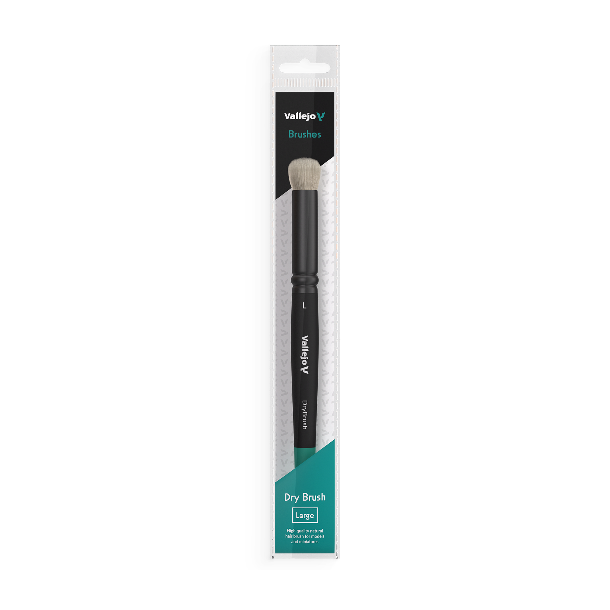 Natural Hair Dry Brush - Large
