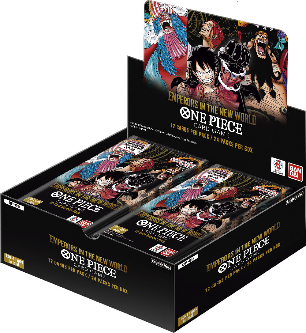 One Piece TCG: OP-09 Emperors in the New World Booster Box