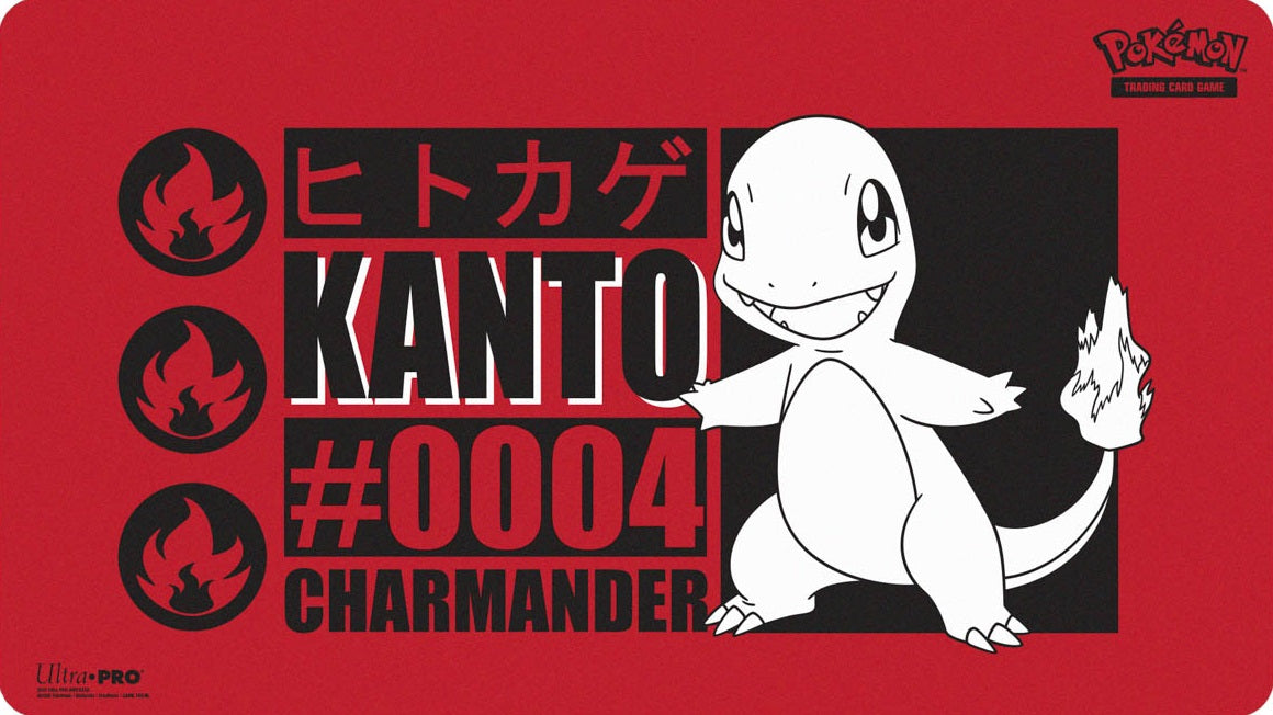 Pokemon TCG Charmander 2025 Playmat