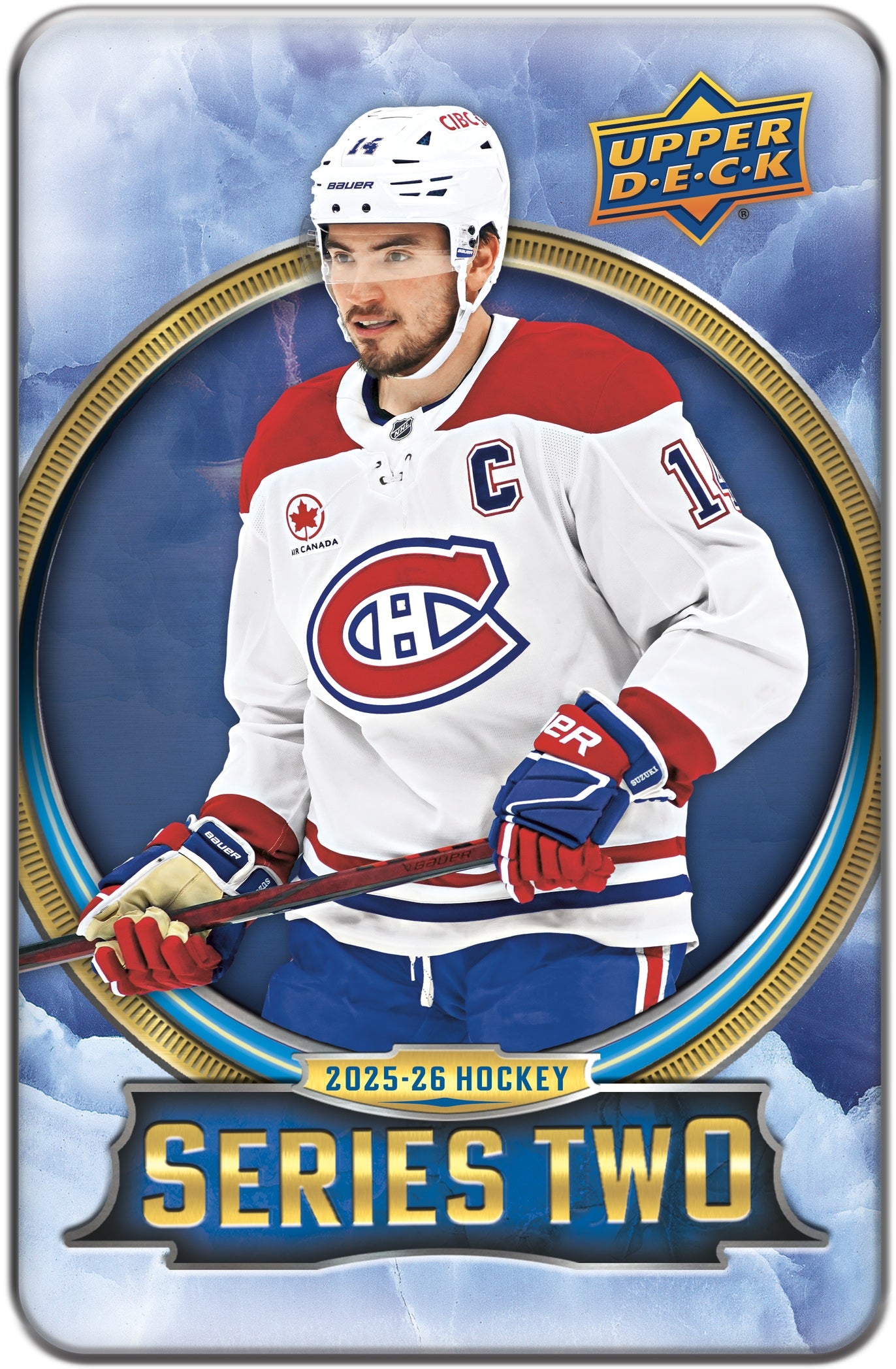 Upper Deck Series Two Hockey 2025/2026 Tin