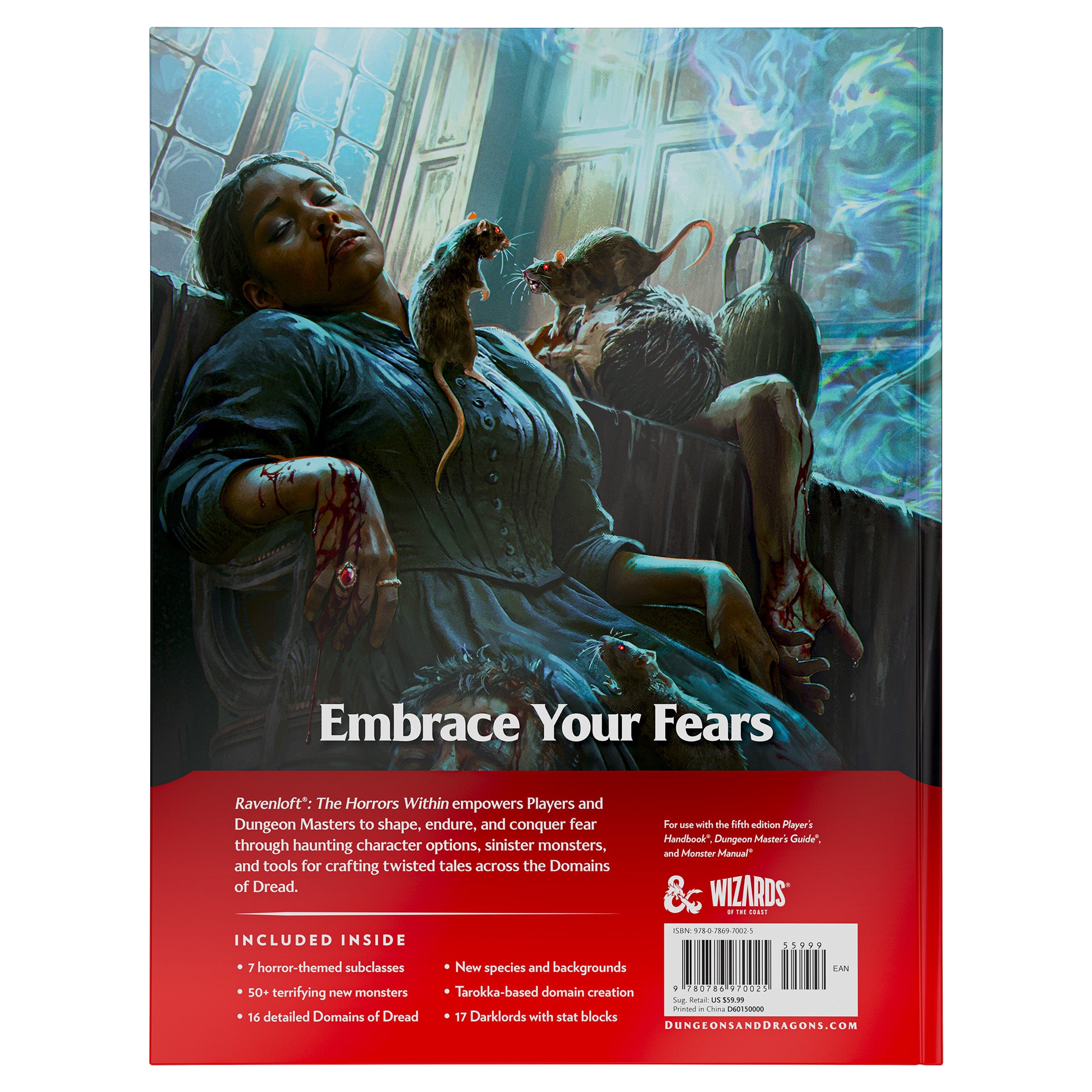 Dungeons & Dragons: Ravenloft Horrors Within (English) (Pre-Order)