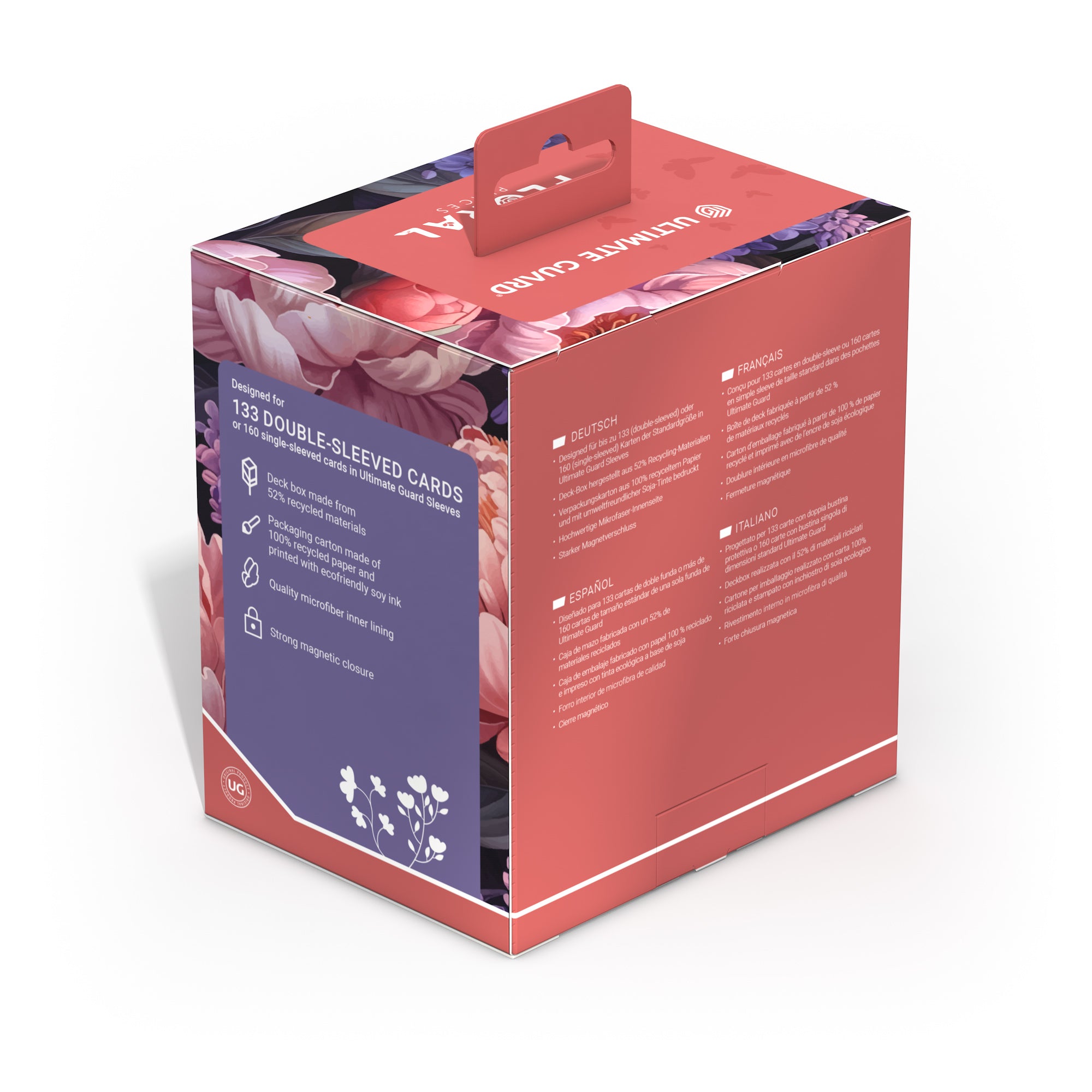 Deck Case Sidewinder 133+ Floral Vivid Field