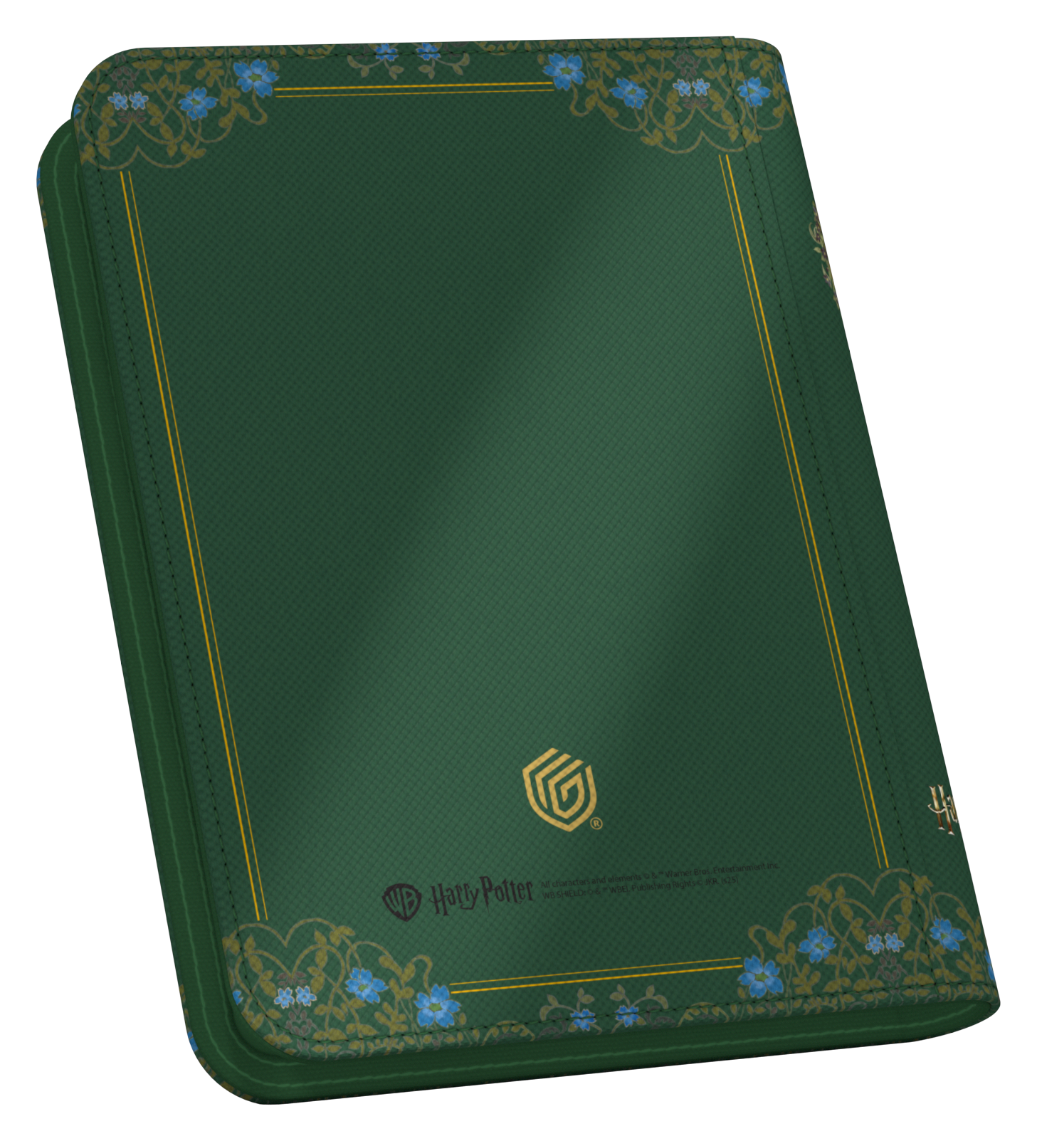 Portefeuille Zipfolio 160+ Xenoskin Harry Potter 4 Maisons : Serpentard