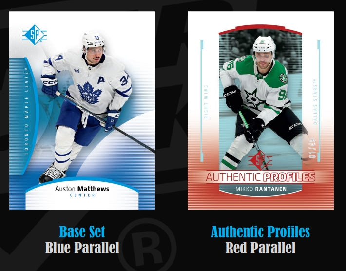 Upper Deck SP Hockey 2025/2026 Blaster