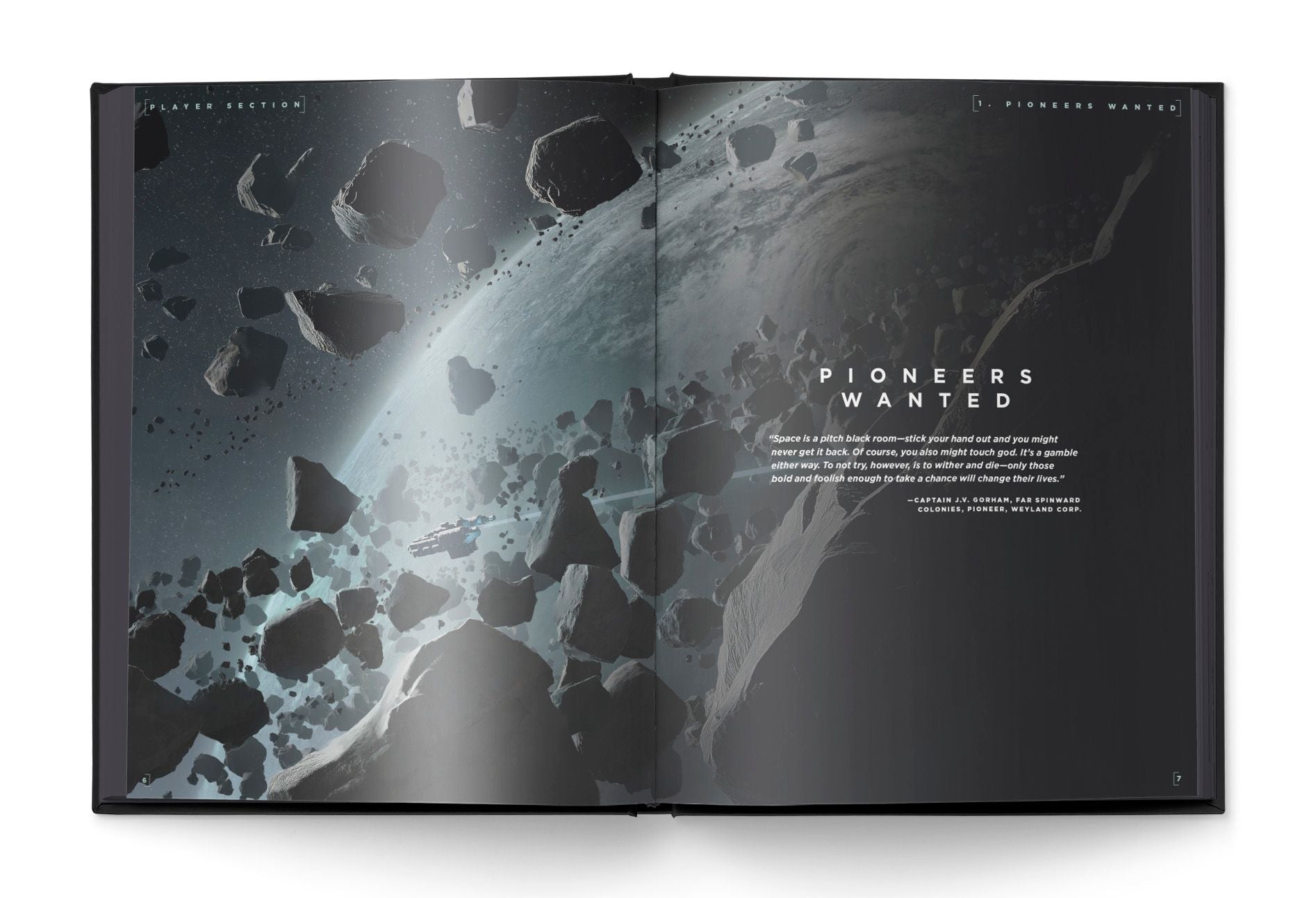 Alien RPG Building Better Worlds