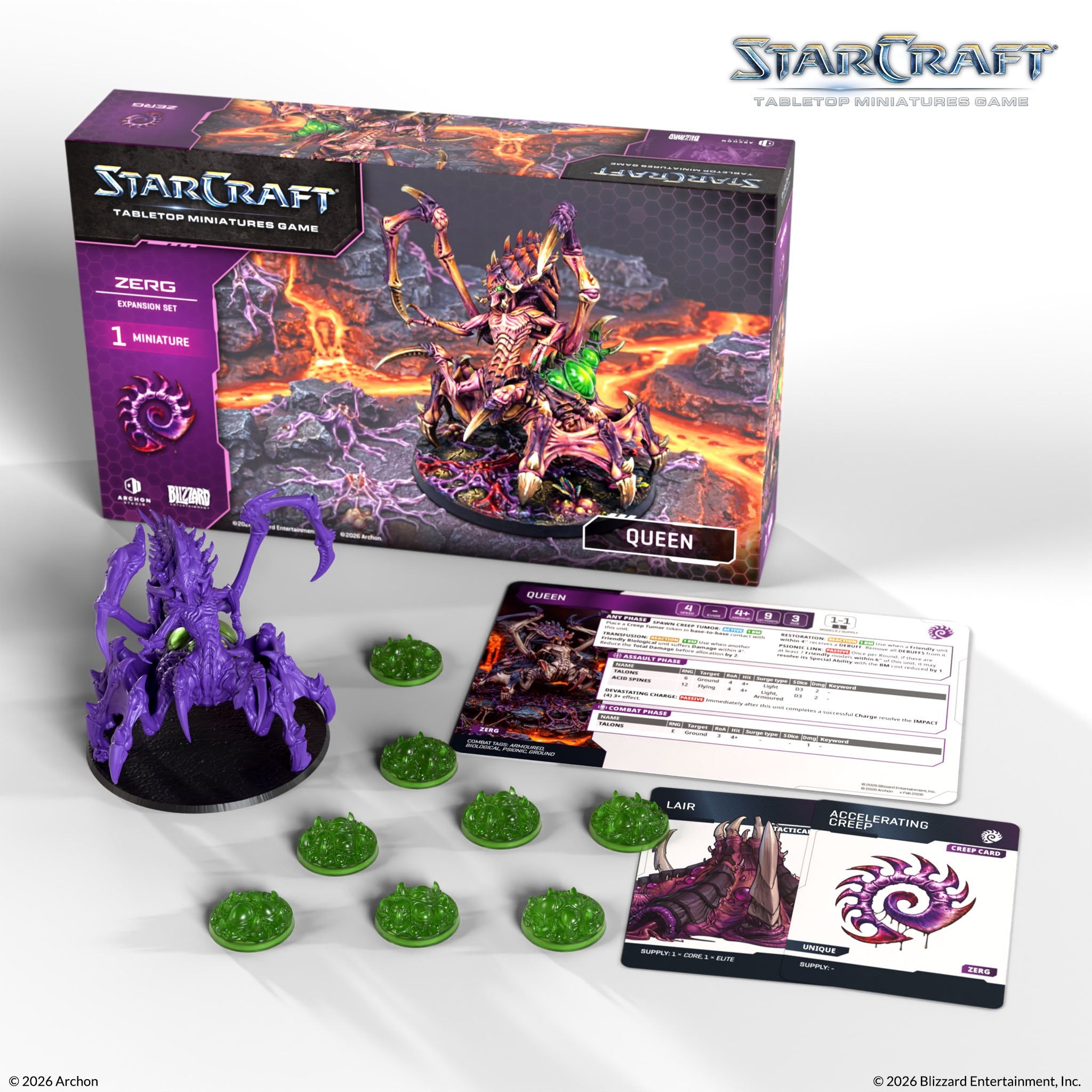 Starcraft: Zerg - Queen Expansion Set (Pre-Order)