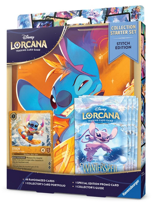 Disney Lorcana: Winterspell Collection Starter Set (Pre-Order)